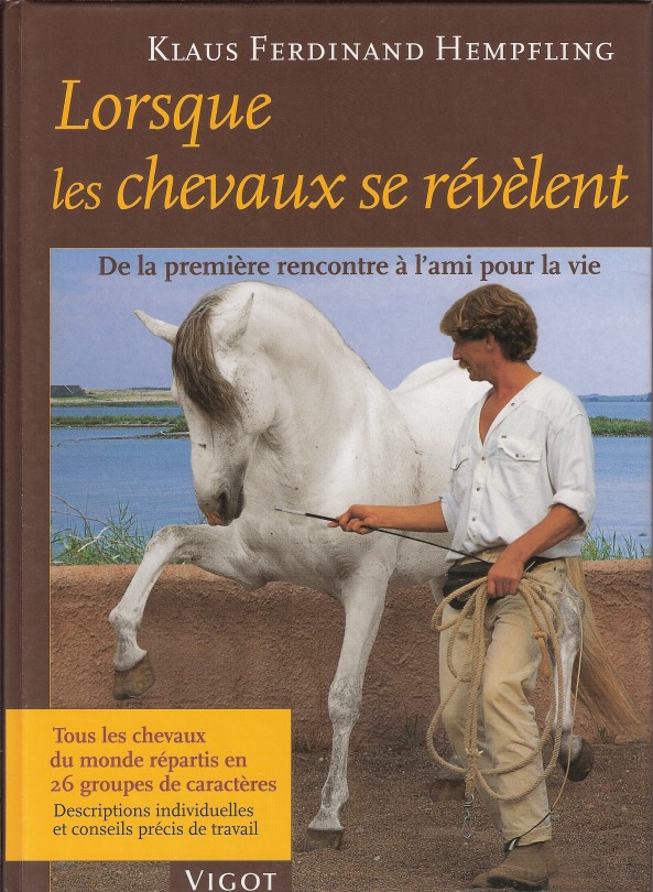 Couverture de  LORSQUE LES CHEVAUX SE RÉVÈLENT